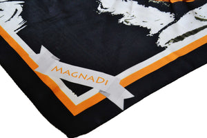 magnadi greek silk scarf 