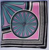 pink neon contemporary greek design made in greece magnadi scarves british vogue
