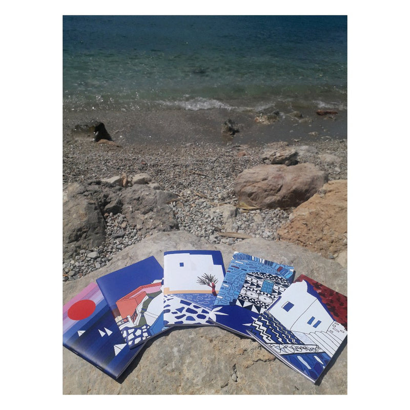 Mykonos - Digital Printed Postcards from GREECE