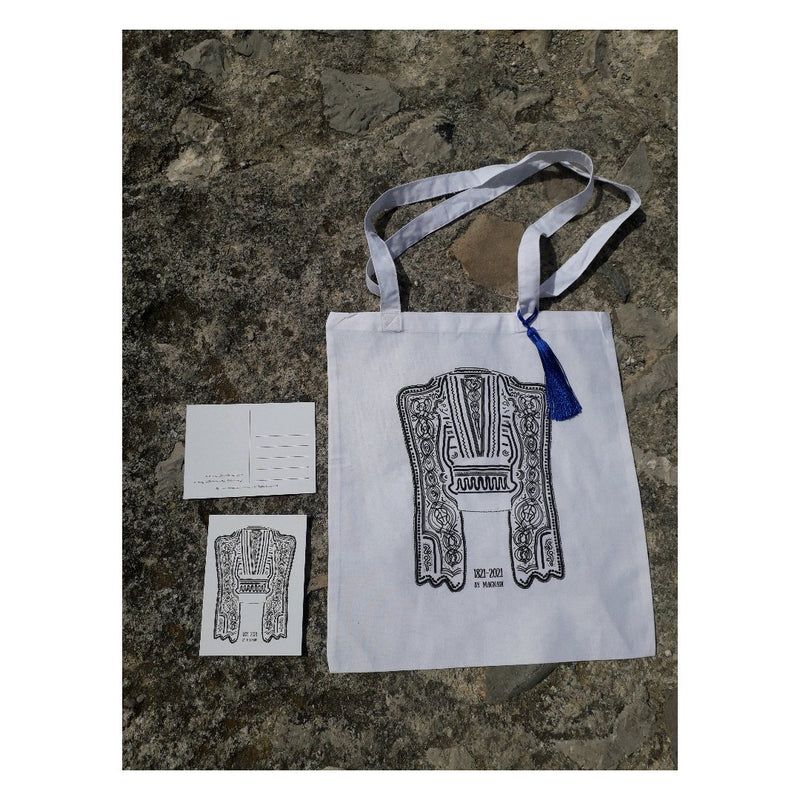 1821 On the Go  - Digital Printed Tote + 2 Postcards