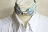 silk choker pocket square silk scarf made in greece magnadi scarves