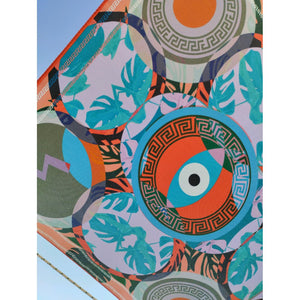 Athenian Collection - Digital Printed Silk Scarves