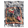 Tsarouxia - Digital Printed Silk Square Scarf