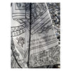Patrida - Digital Printed Silk Square Scarf