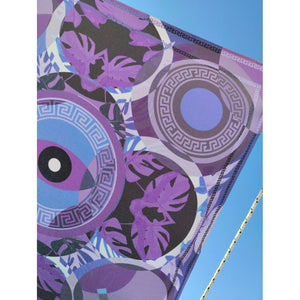 Athenian Collection - Digital Printed Silk Scarves