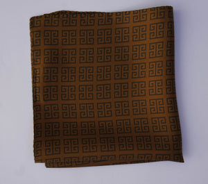 magnadi pocket square silk scarf for men made in greece greek key symbol