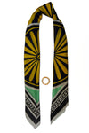 MagnaDi scarves Greek silk scarf digital print made in Greece 