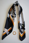apollo magnadi collection made in greece sheer silk scarf