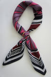 magnadi scarves contemporary designs greek prints made in greece silk scarves winter colours