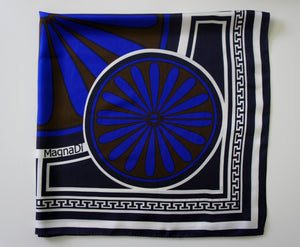 magnadi scarves contemporary designs made in greece silk scarves winter colours