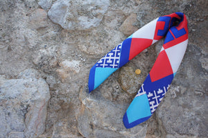 magnadi scarves greek silk scarves colors oof summer little silk scarf 