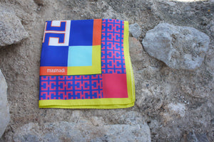 magnadi greek silk scarves colors oof summer little silk scarf 