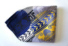 pocket square silk scarf made in greece magnadi scarves greek design gift for him