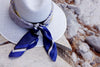 greek silk scarf aegean blue greek islands magnadi scarves greek design