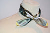 silk choker pocket size silk scarf made in greece magnadi scarves gift for her