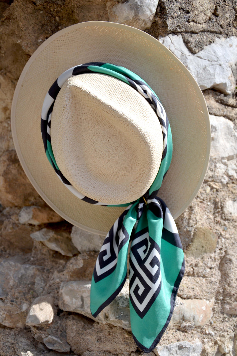 greek design twill silk scarves made in greece women stylish accessory magnadi scarves