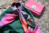  stylish women accessory made in greece magnadi silk scarves summer colors