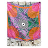 Positive Vibes (Colours of Summer) - Digital Printed Silk Square Scarf
