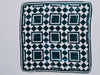 Marble Tiles • BlackGold | TinosGreen  - Digital Printed TWILL Silk  Scarf