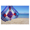 magnadi scarves made in Greece summer design printed silk scarves 
