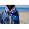 magnadi scarves made in Greece summer printed scarves Greek design 
