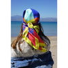 magnadi scarves Greek silk summer prints silk scarves 