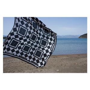 magnadi scarves Greek silk scarves designed by Margianna Dragoumanou contemporary Greek design island art 