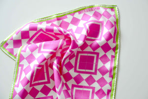 pocket square silk scarf made in greece magnadi scarves